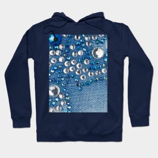 Bedazzle Jean Hoodie